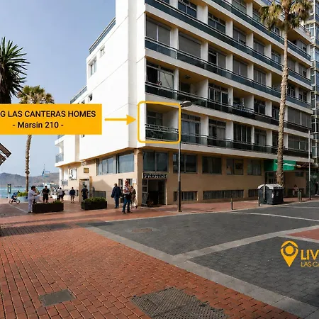 Living Canteras Homes - Marsin 210 Daire Las Palmas de Gran Canaria