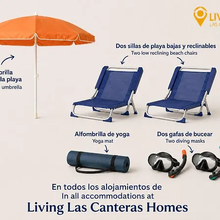 Apartment Living Canteras Homes - Marsin 210 Las Palmas de Gran Canaria